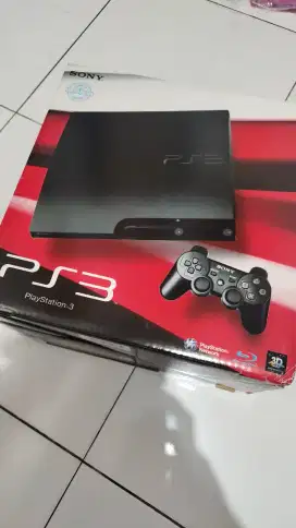 Ps3 slim 500GB seri 25xxx