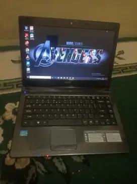 Acer 4750 core i3 ram 8gb 500gb no minus