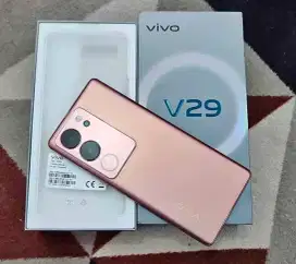 Vivo v29 fullset ram 12/512 merah