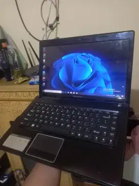 Lenovo G470 core i3 ram 8gb 500gb no minus