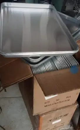Loyang pres aluminium 40x60x08