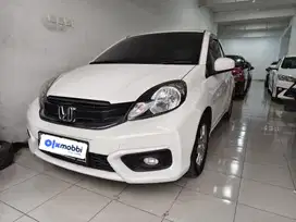 DP Rendah - Honda Brio Satya 1.2 S Bensin-MT 2018 Putih