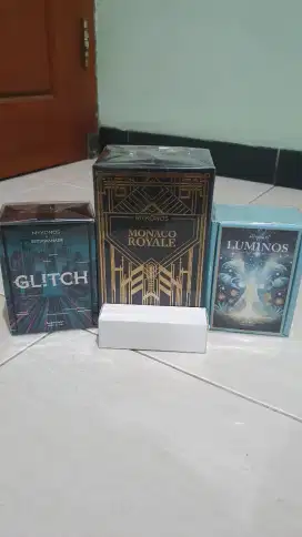 Parfum Mykonos Luminos, Glitch, California bnib.