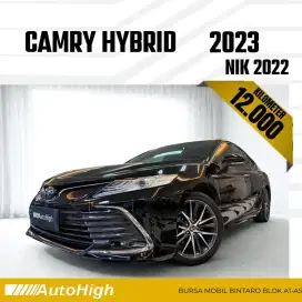 DP10% [Km12.000] Camry Hybrid 2022 Black Reg 2023 #AUTOHIGH