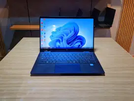 Laptop 2 in 1 Touchscreen 360 Fullset bergaransi