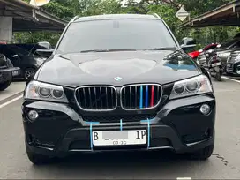 BMW X3 XDRIVE20i AT HITAM 2012
