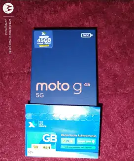 Motorola g45 5g ram 8/256 Blue