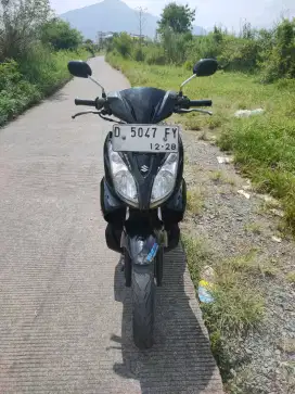 Suzuki Skywave NR Hitam 2008