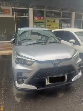 Dijual Raize tipe G matic