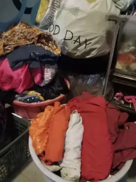 Baju pergi jalan main take all