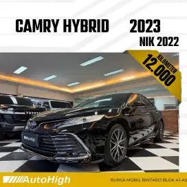 DP10% [Km12.000] Camry Hybrid 2022 Black Reg 2021 #AUTOHIGH