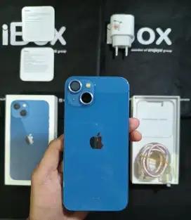 iPhone 13 128GB Blue iBox Mulus, Fullset No Minus