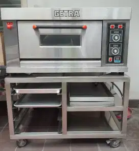 Oven Getra RFL 11ss untuk baking kue, cookies & makanan.