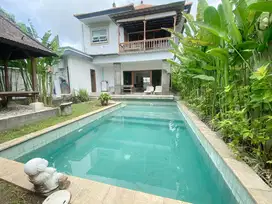 Jual Cepat Villa 3 Kamar Tidur Di Umalas Kerobokan Bali
