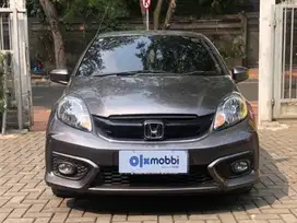 TDP 7,JT Honda Brio Satya 1.2 E Bensin-AT Abu-Abu 2018