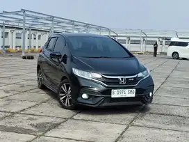 HOT DEALS ! KM 66.000 PAJAK 8/2025 HONDA JAZZ RS 2018 SUPER MURAH