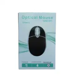 Mouse dan Mouse Pad Standar Komputer