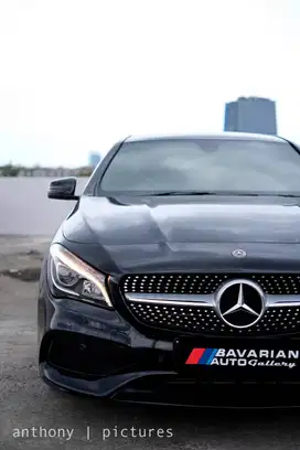 Mercy CLA200 AMG 2019 jalan 17rb record TERMURAH SEJAKARTA RAYA!