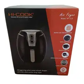 Hi Cook Air Fryer Type AF 3.2L Masak Kering