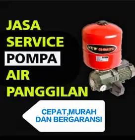 Service Pompa Air-Tukang Pompa Panggilan
