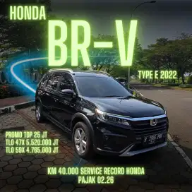 honda BRV BR-V E 2022 automatic