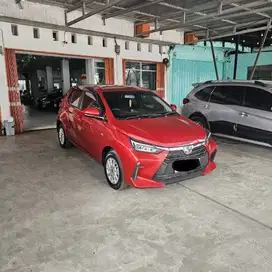 [KM11RB] TOYOTA AGYA 1.2 G A/T 2024
