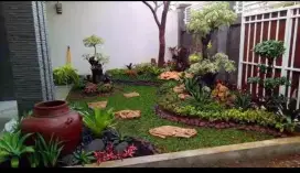 Jasa pembuatan taman minimalis