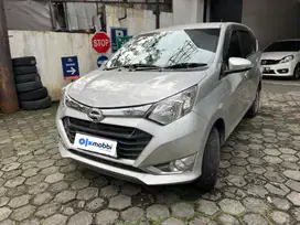 DP Rendah - Daihatsu Sigra 1.2 R Bensin-MT 2018 Silver
