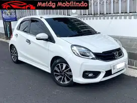 7rb KM/th Antik) Honda Brio 1.2 RS CVT 2017 bot e irit matic at top s