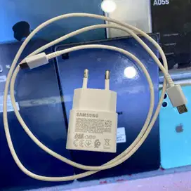 Charger original c to c samsung cabutan