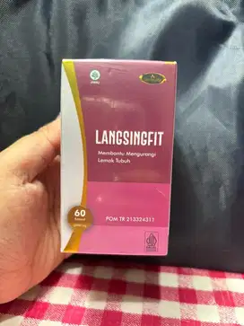 Langsingfit - Pelangsing Herbal & Fat Burn - Obat Diet BPOM