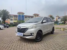 TDP 7,JT Daihatsu Xenia 1.3 R Bensin-AT Silver 2016