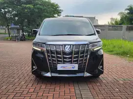 [Harga Terbaik!!] Toyota Alphard 2.5 G ATPM NIK 2018! Black on beige