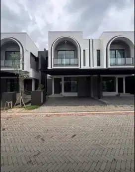 Rumah baru siap huni, di Hiera - BSD City