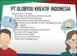 Host live streaming