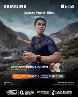 Spesial Harga Promo Samsung Watch Ultra Harga Spesial Bisa Cicilan