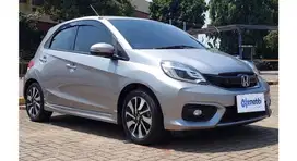 TDP 7,JT Honda Brio 1.2 RS Bensin-AT Abu 2017