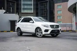 Mercy GLE400 AMG 2018