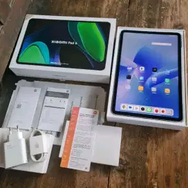 Xiaomi Pad 6 Mist Blue Pakai 1 Bulan Like New Mi Pad 6 Biru 256 GB