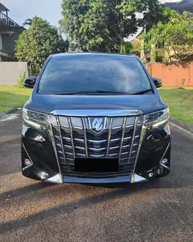 [Harga Termurah!!] Toyota Alphard 2.5 G ATPM 2023 NIK 2022 TSS! Hitam!