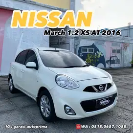 Nissan March 1.2 Xs AT 2016
