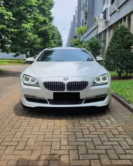 [Low KM, NOT MILES!!] BMW 640i GrandCoupe NIK 2014!! White on black!