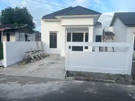 Rmh minimalis type 80 pinggir jln aspal lebar 7.M.gp lambung meuraxa