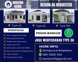 Rumah Komersil Banjarbaru Martapura