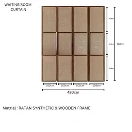 WAITING ROOM CURTAIN