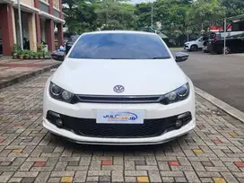 [Low Odo!!] Volkswagen VW Scirocco 1.4 TSI NIK 2013!! White on Black!