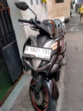 Yamaha aerox standar