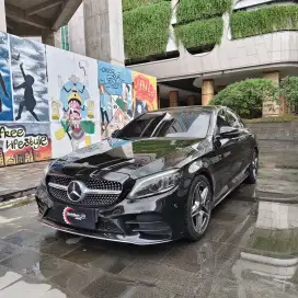 Low Km 25rb!!! Mercedes Benz C300 AMG 2019