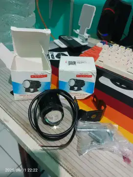 2 UNIT LAMPU LED SOROT/TEMBAK MINI SHOOTING LIGHT LASER