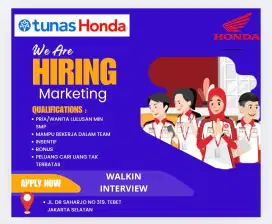 WALK IN INTERVIEW